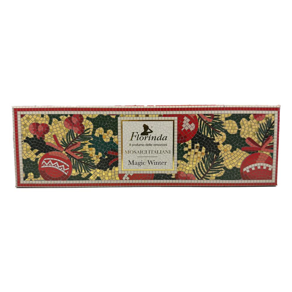 Florinda Magic Winter Noel Bitkisel Katı Sabun 200Gr ve Çekmece Kokusu 3 Adet 2li Set