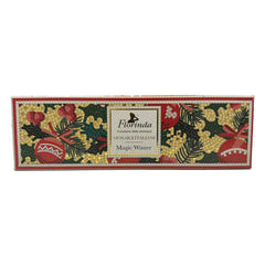 Florinda Magic Winter Noel Bitkisel Katı Sabun 200Gr ve Çekmece Kokusu 3 Adet 2li Set