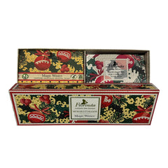 Florinda Magic Winter Noel Bitkisel Katı Sabun 200Gr ve Çekmece Kokusu 3 Adet 2li Set