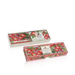 Florinda Mozaik Rosa Selvatica Katı Sabun 200Gr ve Çekmece Kokulu 3 Adet 2li Set