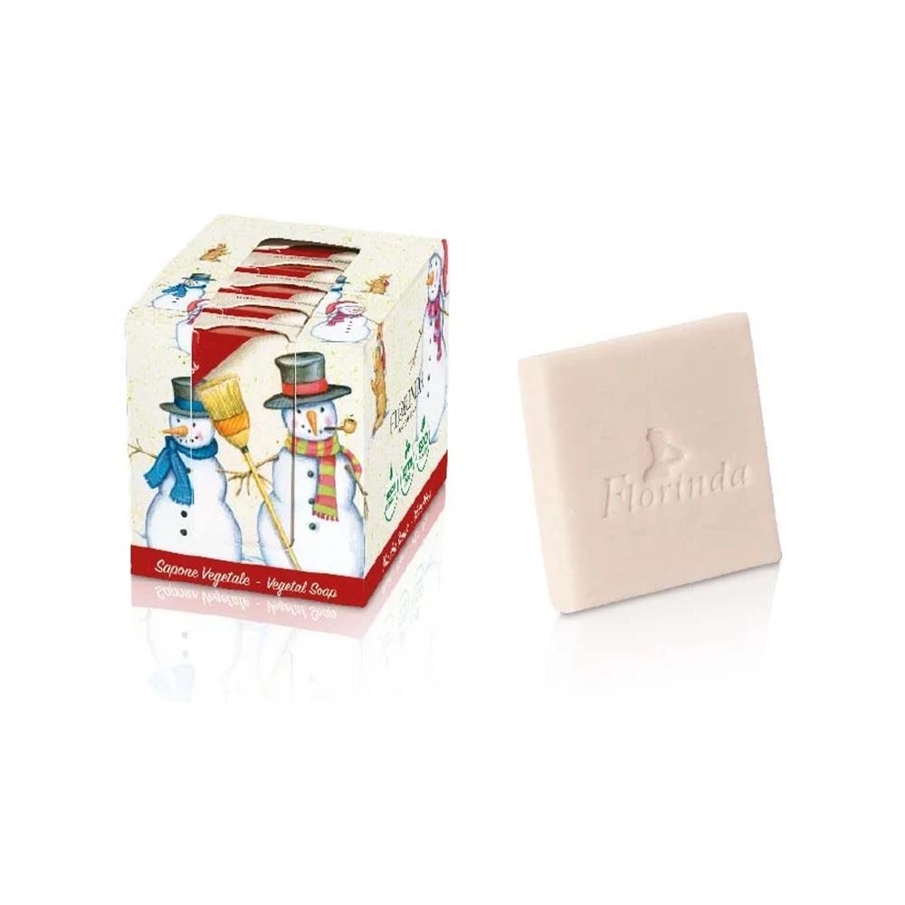 Florinda Muschio Bianco Beşli Katı Sabun 25Gr 5li Set