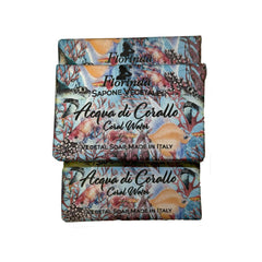 Florinda Okyanus Serisi Coral Water Katı Sabun 50Gr 3lü Set