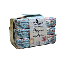 Florinda Okyanus Serisi Coral Water Katı Sabun 50Gr 3lü Set