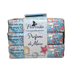 Florinda Okyanus Serisi Coral Water Katı Sabun 50Gr 3lü Set