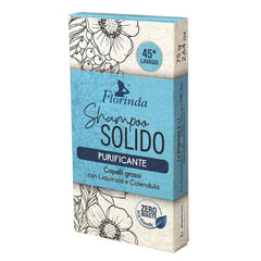 Florinda Purificante Yağlı Saçlar için Arındırıcı Katı Şampuan 75Gr