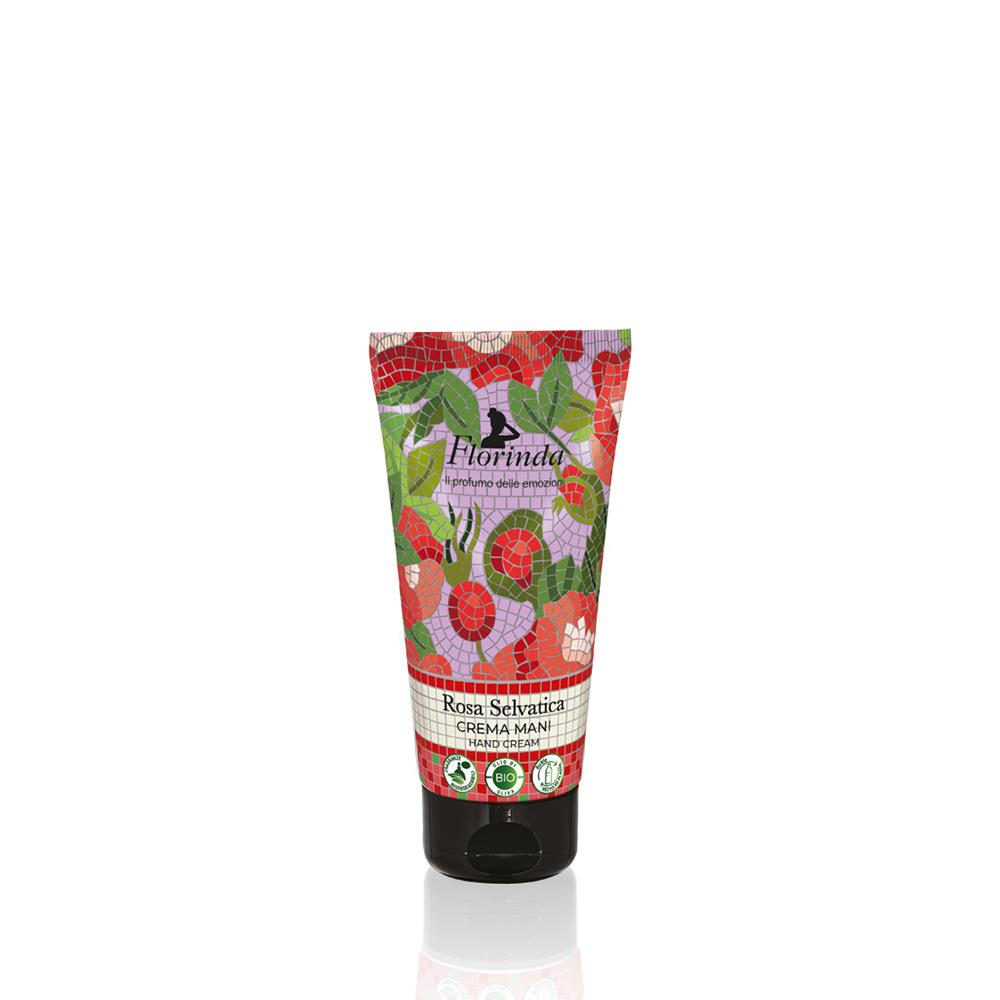 Florinda Rosa Selvatica Şampuan Duş Jeli 200ML ve Rosa Selvatica El Kremi 75ML Set