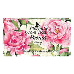 Florinda Sapone Vegetale Peony Doğal Katı Sabun 200Gr
