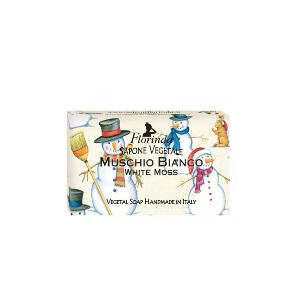 Florinda Special Christmas Beyaz Misk Bitkisel Sabun 100 Gr
