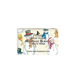 Florinda Special Christmas Beyaz Misk Bitkisel Sabun 100 Gr
