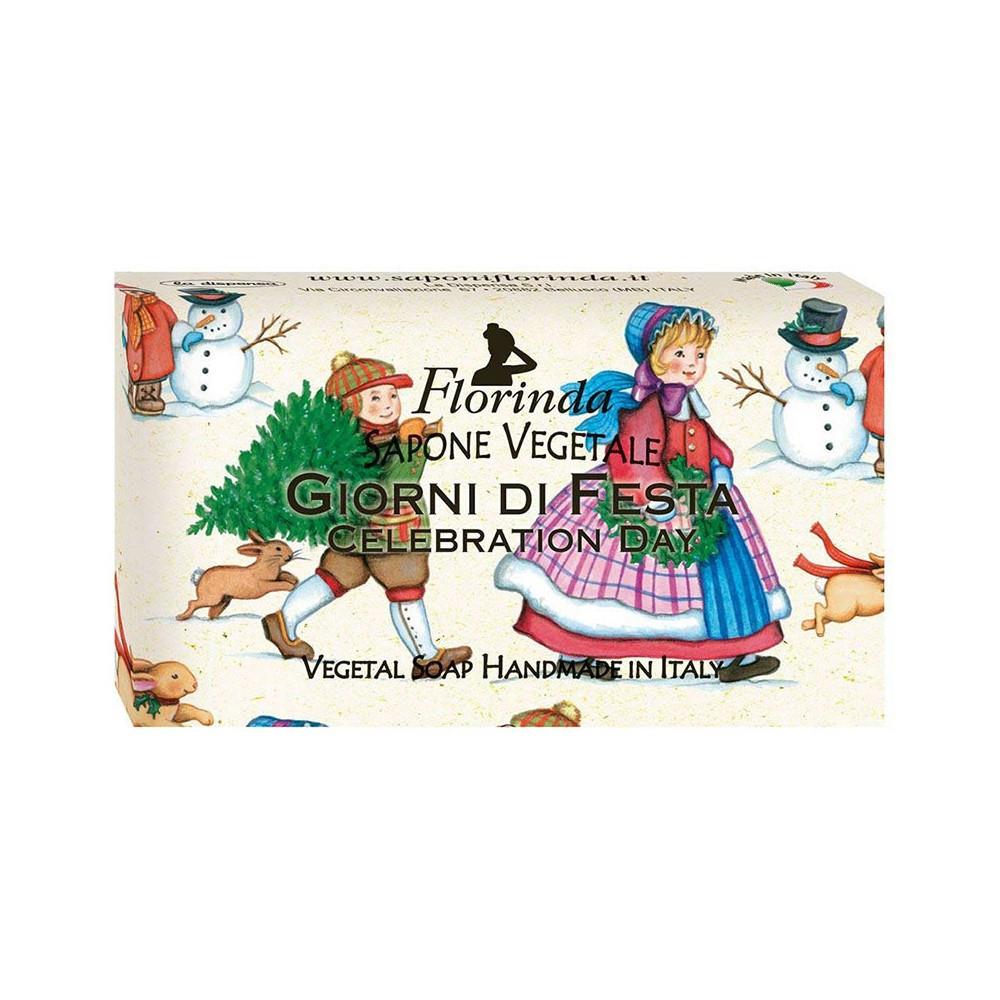 Florinda Special Christmas Kutlama Günü Bitkisel Sabun 100 Gr