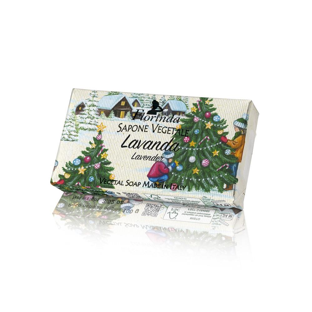 Florinda Special Christmas Lavanta Bitkisel Sabun 50 Gr