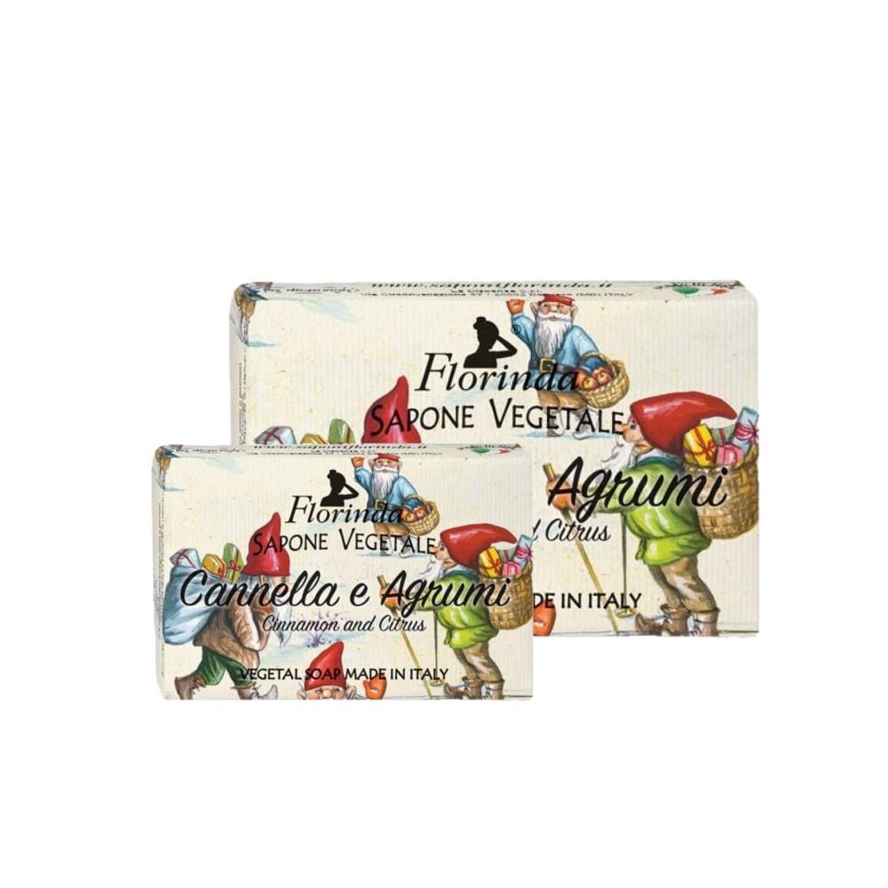 Florinda Special Christmas Tarçın ve Narenciye Bitkisel Sabun Yılbaşı Özel 2li Set - 3