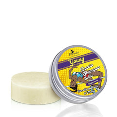 Florinda Young 2'si 1 Arada Atletik, Nane Aromalı Katı Duş Şampuanı 70 Gr
