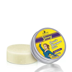 Florinda Young 2'si 1 Arada Dans, Nane Aromalı Katı Duş Şampuanı 70 Gr