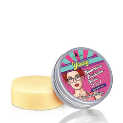Florinda Young 2'si 1 Arada EMILY, Katı Duş Şampuanı 70 Gr