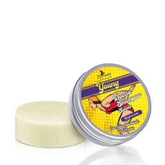 Florinda Young 2'si 1 Arada Yüzme, Nane Aromalı Katı Duş Şampuanı 70 Gr