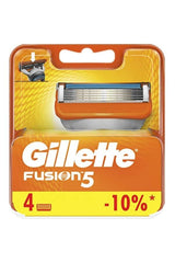 Gillette Fusion Yedek Tıraş Bıçağı 4'lü