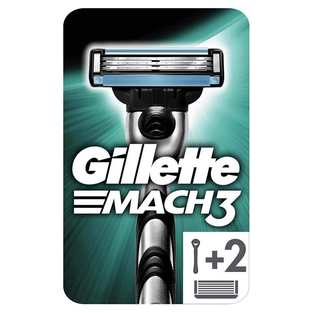 Gillette Mach3 2li Tıraş Makinesi