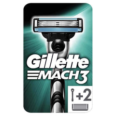Gillette Mach3 2li Tıraş Makinesi
