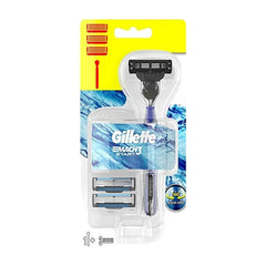 Gillette Mach3 Start Tıraş Makinesi + 3 Yedek Tıraş Bıçağı