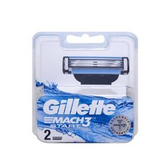 Gillette Mach3 Start Yedek Tıraş Bıçağı 2'li
