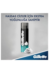Gillette Sensitive Hassas Ciltler Traş Köpüğü 200ML