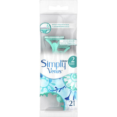 Gillette Simply Venus 2 2'li Kullan At Kadın Tıraş Bıçağı
