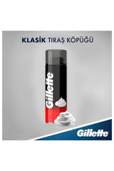 Gillette Tıraş Köpüğü Normal Ciltler İçin 200 Ml