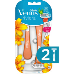 Gillette Venüs Riviera Kullan At Kadın Tıraş Bıçağı 2li
