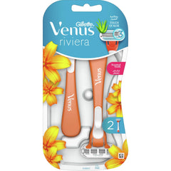 Gillette Venüs Riviera Kullan At Kadın Tıraş Bıçağı 2li