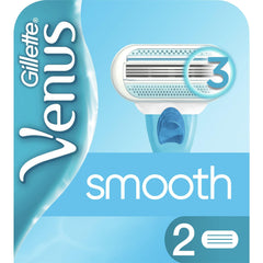 Gillette Venus Smooth Kadın Yedek 2li Tıraş Bıçağı