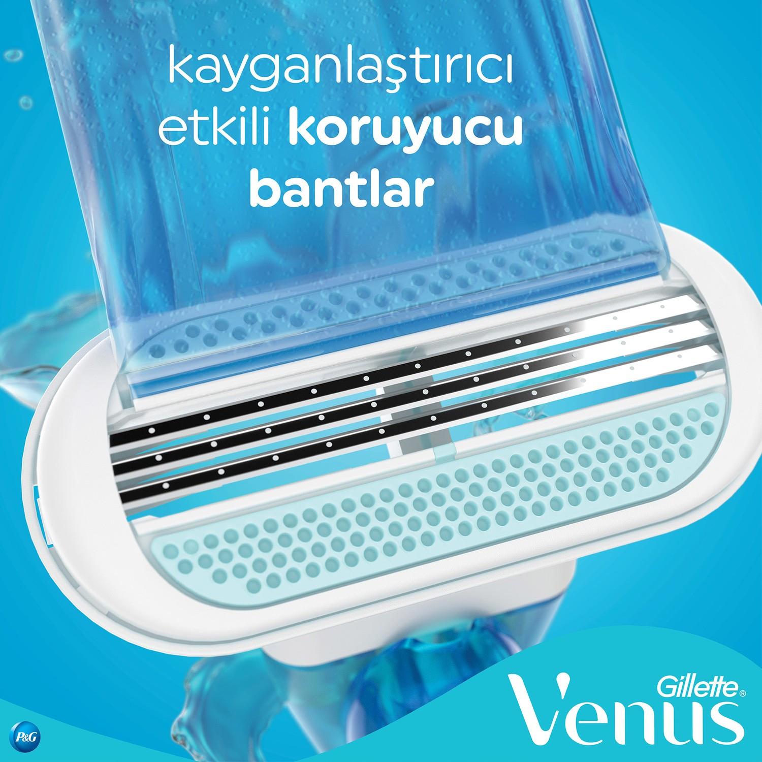 Gillette Venus Smooth Kadın Yedek 2li Tıraş Bıçağı