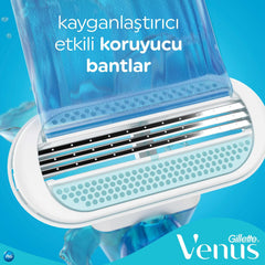Gillette Venus Smooth Kadın Yedek 2li Tıraş Bıçağı