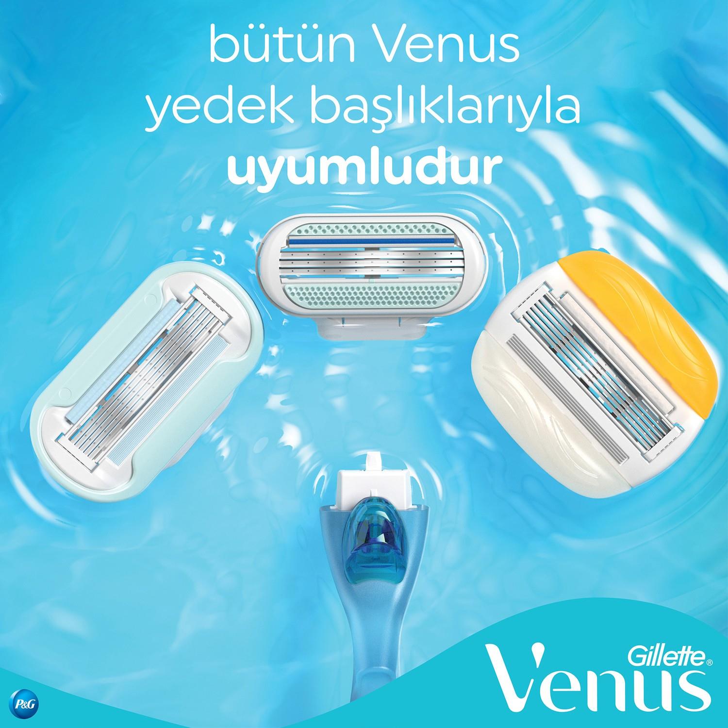Gillette Venus Smooth Kadın Yedek 2li Tıraş Bıçağı