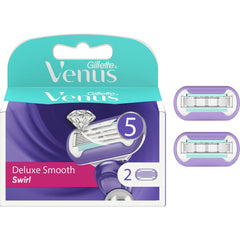 Gillette Venus Swirl 2li Yedek Kadın Tıraş Bıçağı