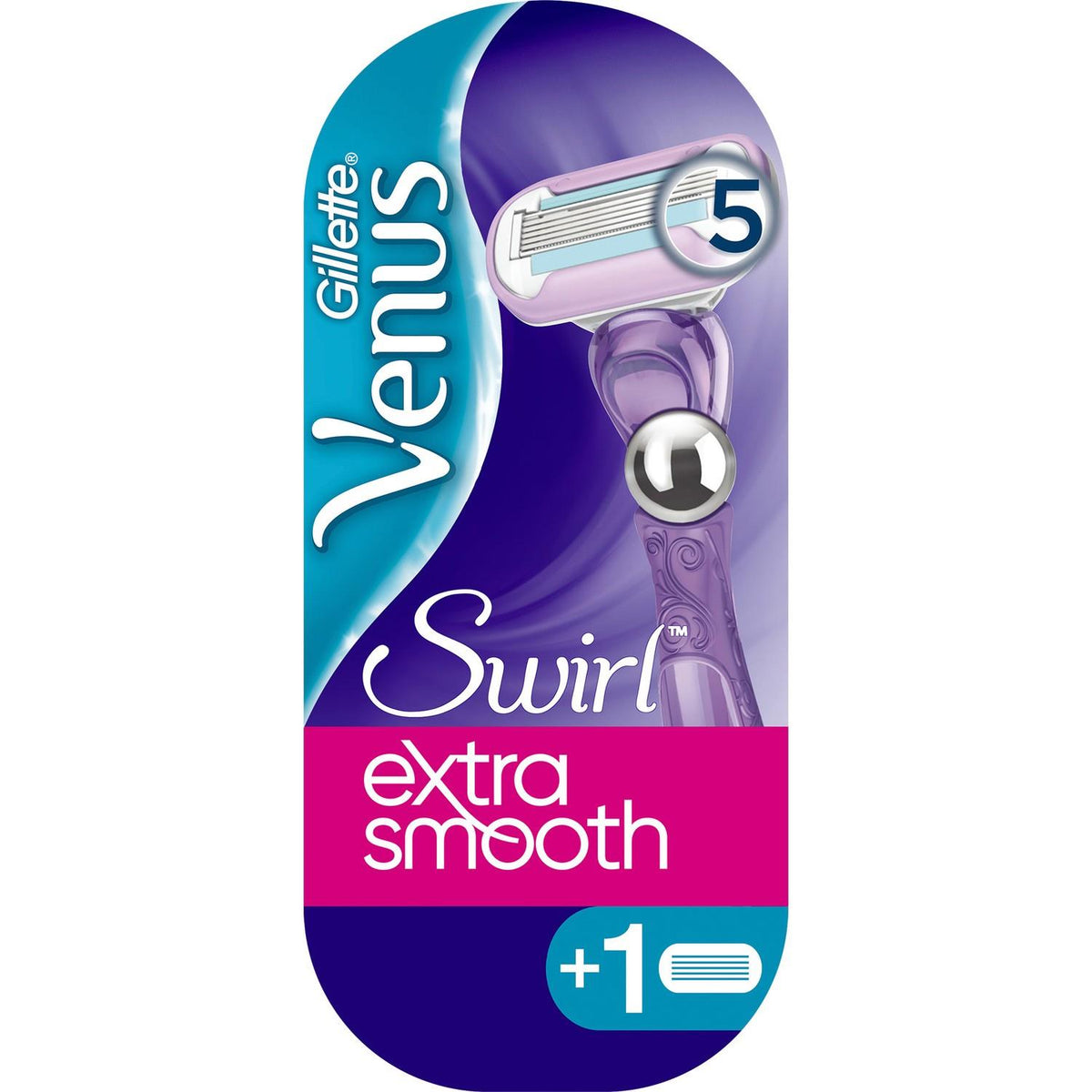 Gillette Venus Swirl Extra Smooth Kadın Tıraş Bıçağı