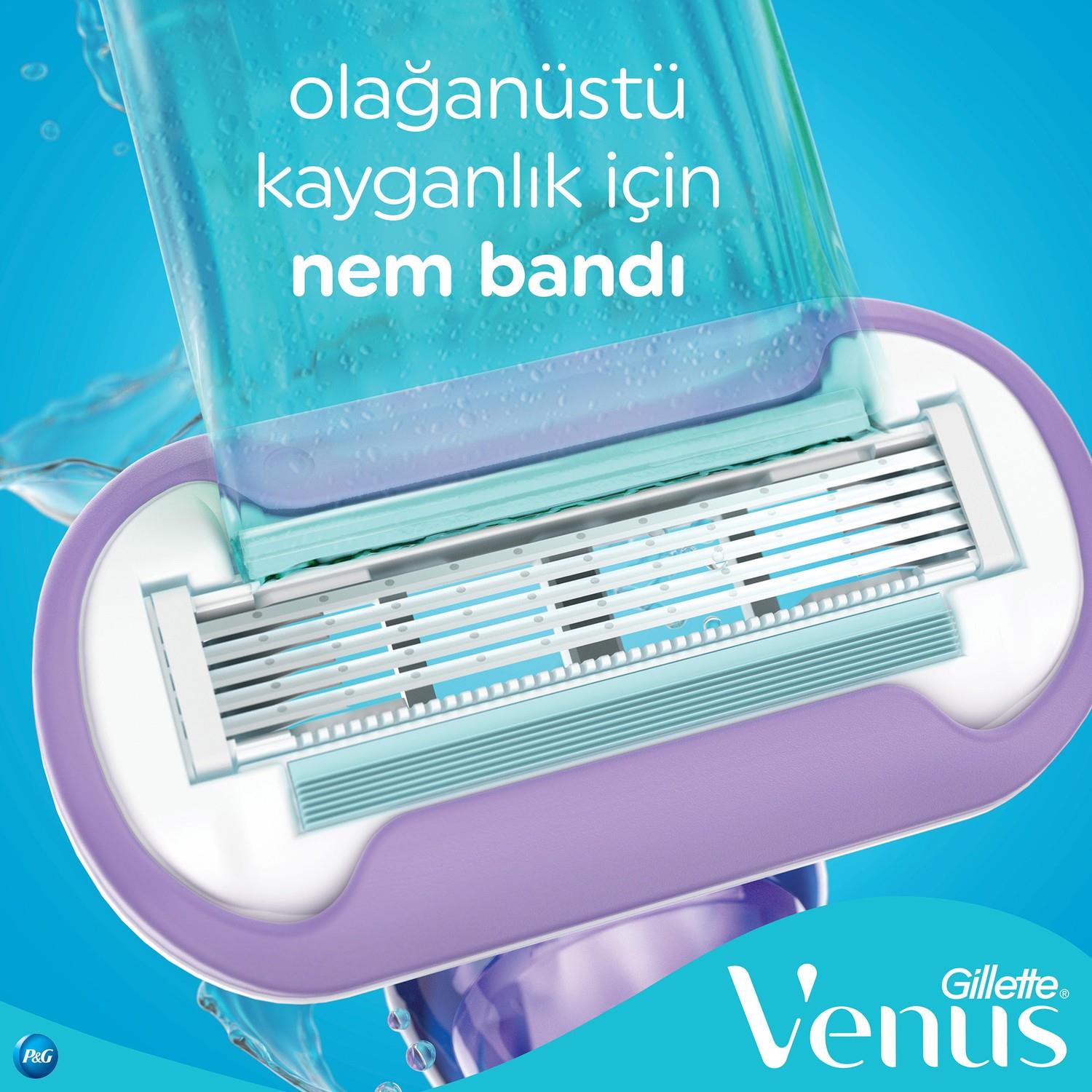 Gillette Venus Swirl Extra Smooth Kadın Tıraş Bıçağı