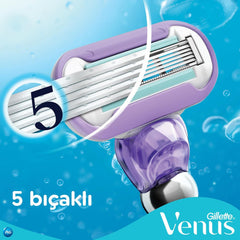 Gillette Venus Swirl Extra Smooth Kadın Tıraş Bıçağı