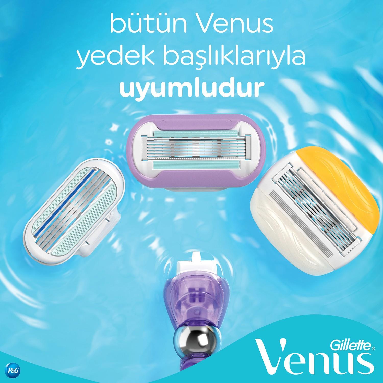 Gillette Venus Swirl Extra Smooth Kadın Tıraş Bıçağı
