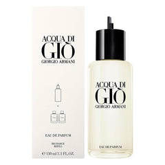 Giorgio Armani Acqua Di Gio Homme EDP Recharge Refill Erkek Parfümü 150ML