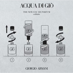Giorgio Armani Acqua Di Gio Homme EDP Recharge Refill Erkek Parfümü 150ML
