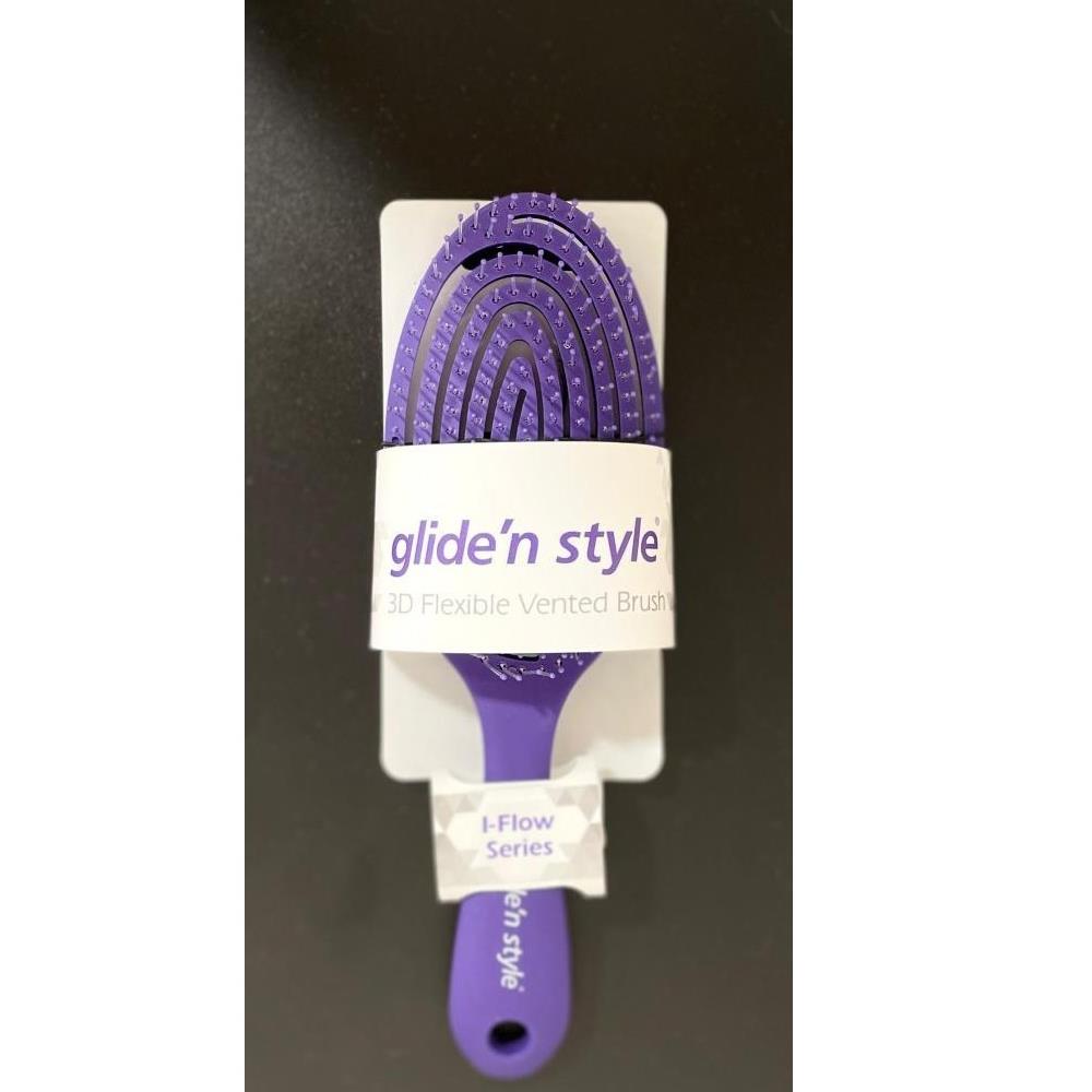 Glide'n Style GS-244 Üç Boyutlu Saç Açma Tarama Fırçası
