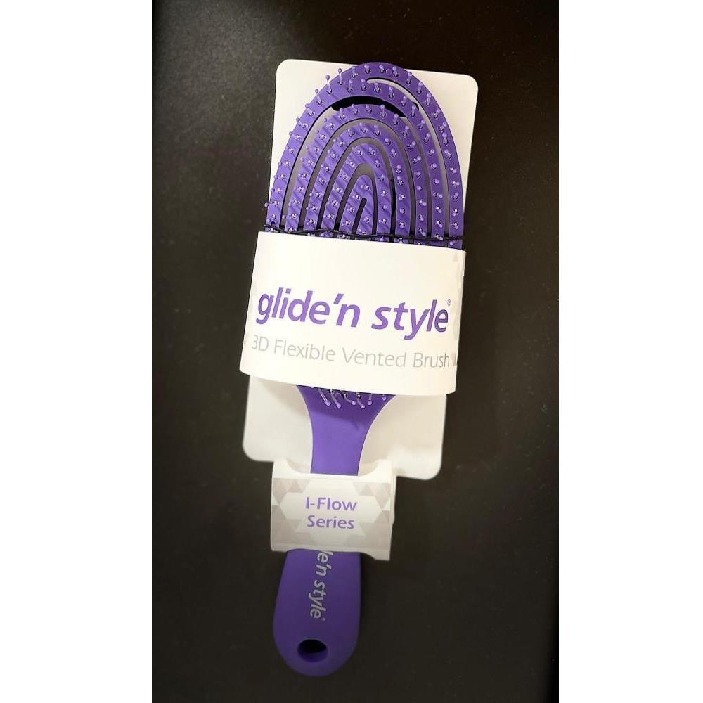 Glide'n Style GS-244 Üç Boyutlu Saç Açma Tarama Fırçası