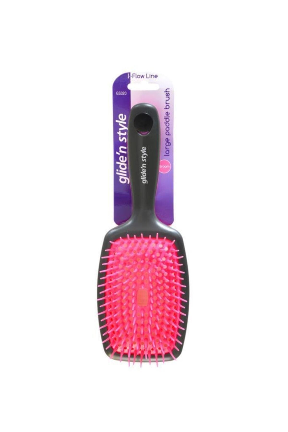 Glide'n Style GS-320 I-Flow Serisi Büyük Paddle Fırçası