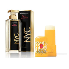 Elizabeth Arden 5th Avenue NYC Parfüm 125ML+Elizabeth Arden SPF50 Dudak Koruyucu 6.8ML 2li Set