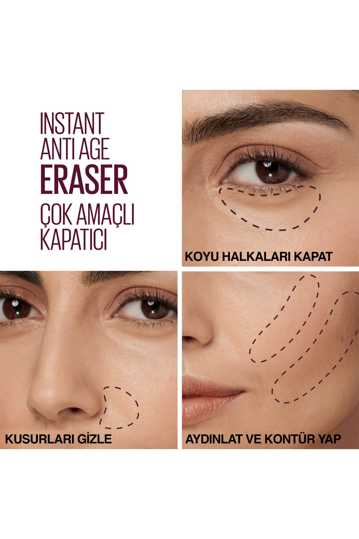 Maybelline New York Instant Anti Age Eraser Kapatıcı 03 Fair