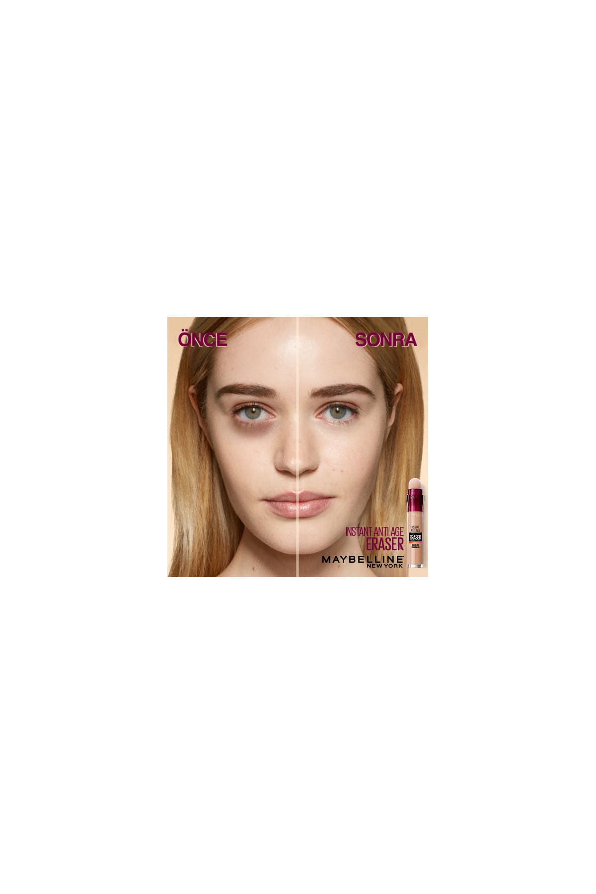 Maybelline New York Instant Anti Age Eraser Kapatıcı 03 Fair