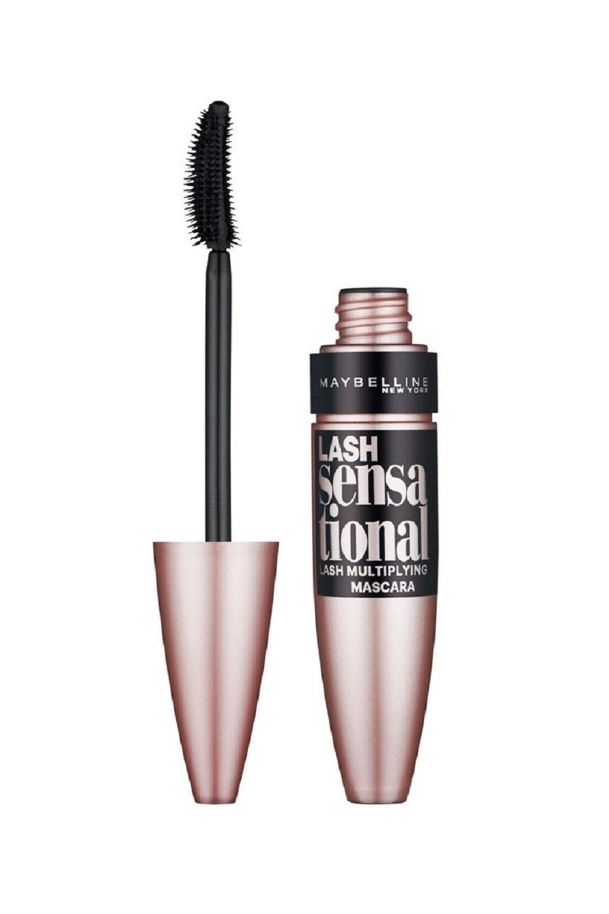 Maybelline New York Lash Sensational Yelpaze Etkili Intense Black Maskara 04 Ekstra Siyah