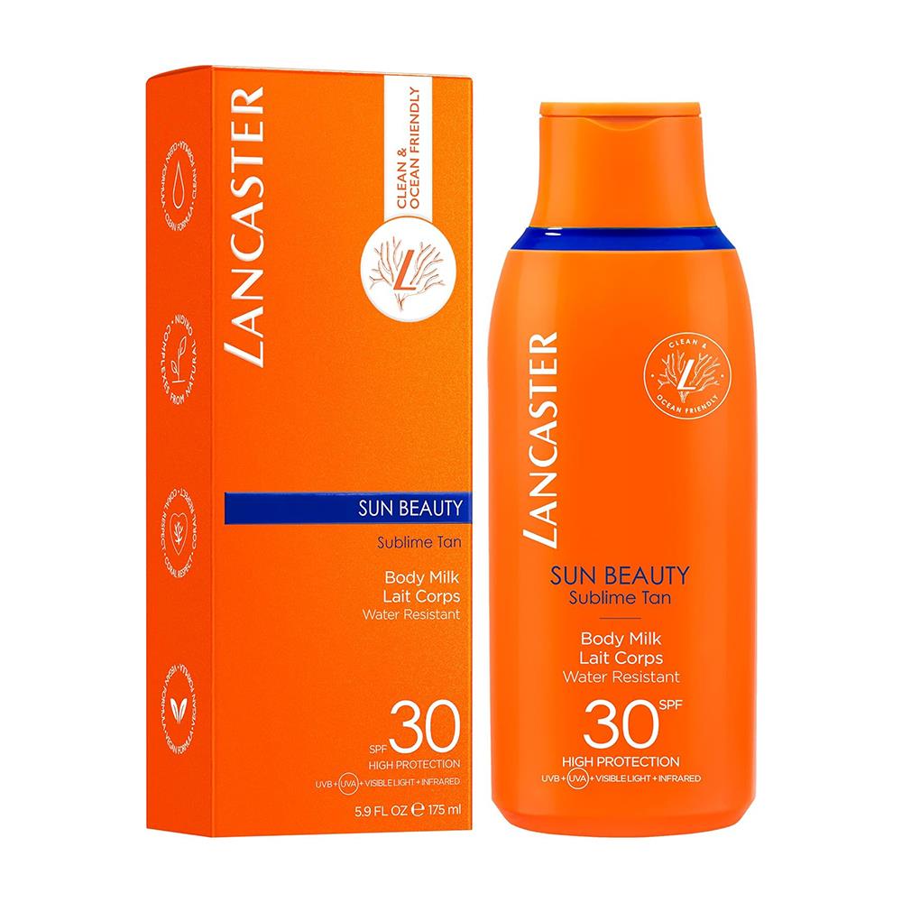 Lancaster Sun Beauty Body Milk SPF30 Güneş Koruyucu Vücut Sütü 175ML
