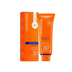 Lancaster Sun Beauty Face Cream SPF30 Güneş Koruyucu Yüz Kremi 50ML